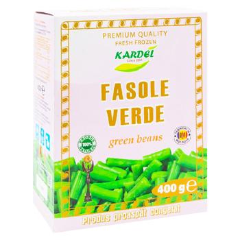 Fasole verde Kardel congelate 400g - cumpărați, prețuri pentru BONUS - foto 2