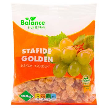Stafide Balance Golden 150g - cumpărați, prețuri pentru BONUS - foto 1