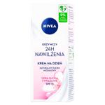 Crema p/u fata Nivea 50ml zi SPF15 Ten uscat tub