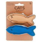 Jucarii p/u pisici Cats Peste 2buc 10*4cm