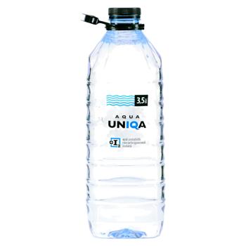 Apa necarbogazoasa Aqua Uniqa iodata 3.5l - cumpărați, prețuri pentru BONUS - foto 1