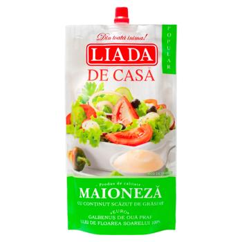 Maioneza De casa 600g d/p Liada - cumpărați, prețuri pentru BONUS - foto 1