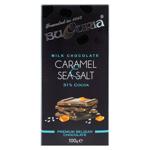 Ciocolata neagra Bucuria Caramela si sare 100g
