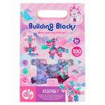 Constructor plastic 100 piese