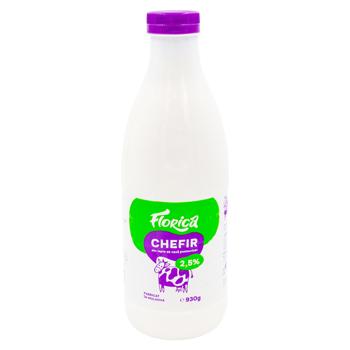 Chefir 2.5% 930ml sticla Florica - купить, цены на BONUS - фото 1