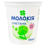 Smantana Molokija 20% 300g