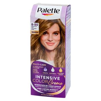Vopsea pentru par Palette ICC 8-50 blond auriu deschis - cumpărați, prețuri pentru BONUS - foto 1