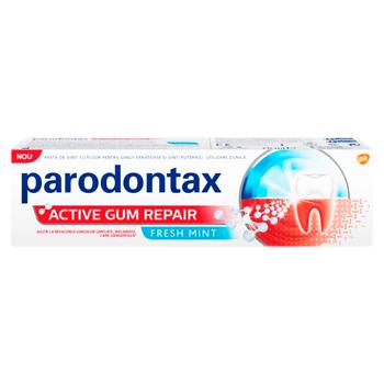Pasta dinti Parodontax 75g Activ Gum Repair - cumpărați, prețuri pentru BONUS - foto 1
