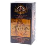 Ceai negru Basilur Ceylon Special 2g*25buc