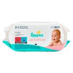 Servetele umede Pampers Sensitive 80buc
