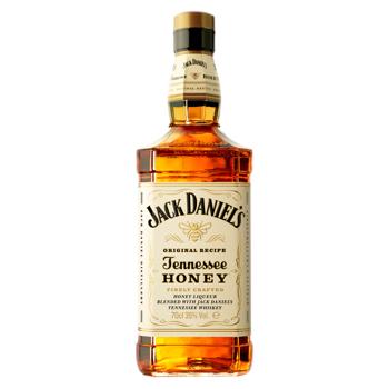 Виски Jack Daniels Honey 0,7л - купить, цены на BONUS - фото 1