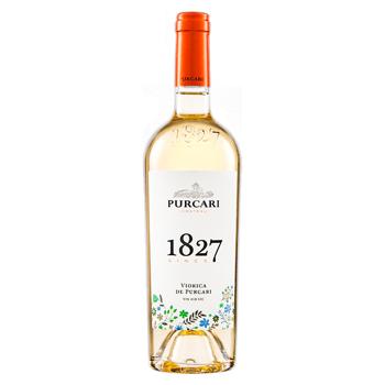 Vin Purcari 1827 Viorica sec alb 0.75l - cumpărați, prețuri pentru BONUS - foto 2