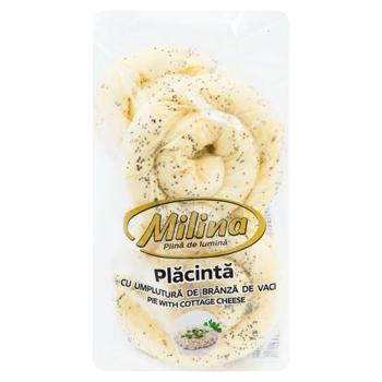 Плацинда Milina творог замороженная 4*180г - купить, цены на BONUS - фото 1