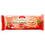 Rulada Russkii Biskvit capsuna 150g