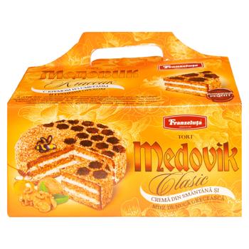 Tort Franzeluta Medovic clasic 1kg - cumpărați, prețuri pentru BONUS - foto 3