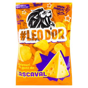 Chipsuri Leodor Cascaval 100g - cumpărați, prețuri pentru BONUS - foto 1