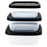 Set containere 3buc 500/1000/1600ml