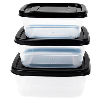 Set containere 3buc 500/1000/1600ml - cumpărați, prețuri pentru BONUS - foto 1
