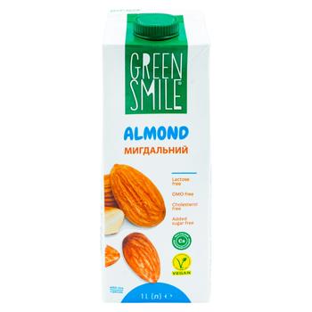 Напиток Green Smile рис/миндаль 1л - купить, цены на BONUS - фото 1