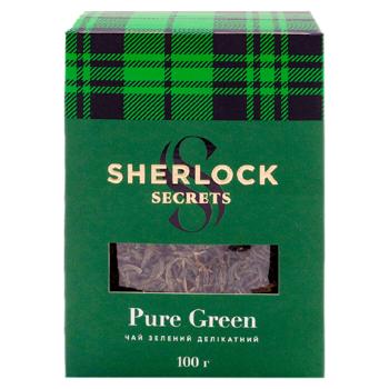 Ceai verde Sherlock Secrets 100g - cumpărați, prețuri pentru BONUS - foto 2