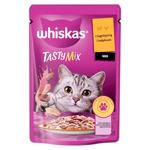Корм влажный Whiskas с ягненком для кошек 85г