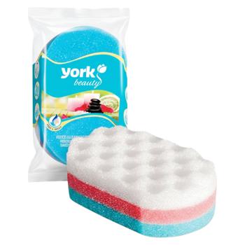 Мочалка банная York - купить, цены на BONUS - фото 1