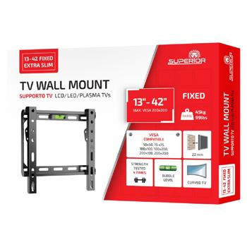 Support TV Superior SUPSTV001 23"-42" - cumpărați, prețuri pentru METRO - foto 1