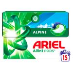 Detergent capsule Ariel Alpine 15buc