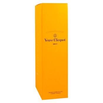 Шампанское Veuve Cliqout белое брют 0,75л - купить, цены на METRO - фото 3