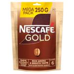 Кофе растворимый Nescafe Gold 250г