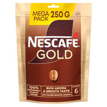 Кофе растворимый Nescafe Gold 250г - купить, цены на BONUS - фото 1