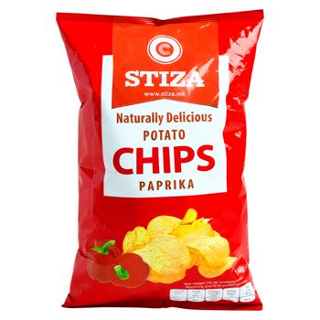 Chipsuri Stiza Classic Paprika 150g - cumpărați, prețuri pentru BONUS - foto 1