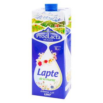 Молоко Prodlacta 1,5% 1л - купить, цены на BONUS - фото 1