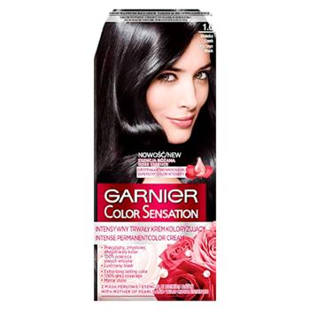 Vopsea pentru par Garnier Color Sensation 1.0 Negru onix - cumpărați, prețuri pentru BONUS - foto 1