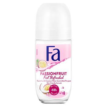 Deodorant roll-on Fa Passion fruit 50ml - cumpărați, prețuri pentru BONUS - foto 1