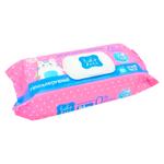 Салфетки влажные Baby Zaya Гипоаллергенный для детей 84шт