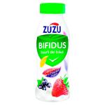 Iaurt de baut ZuZu Bifidus Capsuna si coacaza 320g