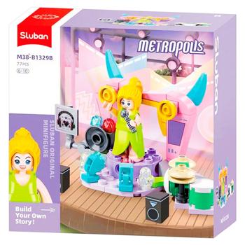 Set de constructie Sluban Mini 4 modele - cumpărați, prețuri pentru BONUS - foto 1