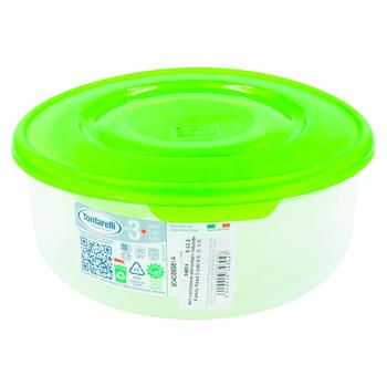 Set cont/alim/rotunde Family Food 3 cutii 0.5l/ 1l/ 1.7l - купить, цены на BONUS - фото 2