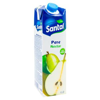 Нектар Santal груша 1л - купить, цены на BONUS - фото 2