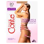 Colanti dama Conte Active Nero 20den 2mar