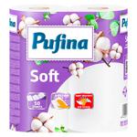 Prosoape de hârtie Pufina Soft 2 straturi 50foi 2role