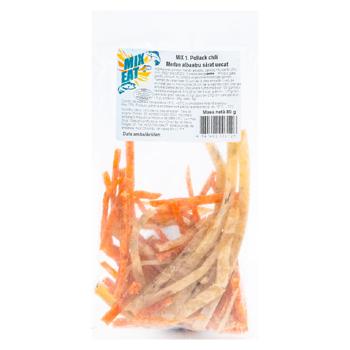 Mix Mix Eat #1 pollack chili si merlan uscat sarat 80g - cumpărați, prețuri pentru BONUS - foto 1