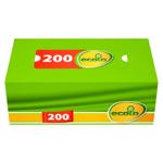 Servetele cosmetice Ecolo 200buc