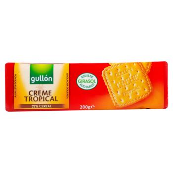 Печенье Gullon Creme Tropical 200г - купить, цены на BONUS - фото 1