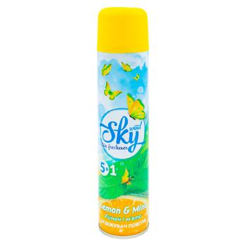 Odorizant spray Sky wind Lamaie/menta 300ml - cumpărați, prețuri pentru BONUS - foto 1