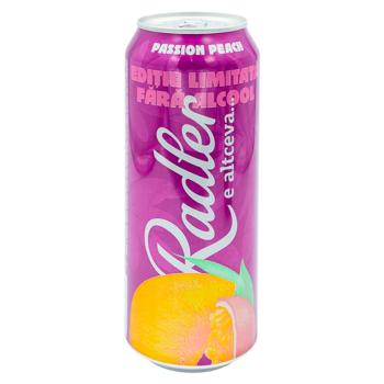Пиво Radler Маракуя Персик безалкогольный 500мл - купить, цены на BONUS - фото 1