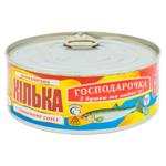 Килька Господарочка в томатном соусе 250г