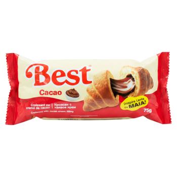 Croissant cu maia Best cacao 75g - cumpărați, prețuri pentru BONUS - foto 1