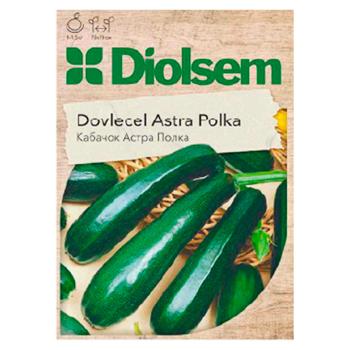 Semințe Diolsem Dovlecel Astra Polka 10g - cumpărați, prețuri pentru BONUS - foto 1